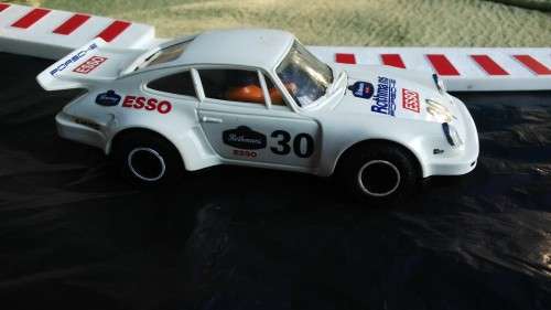 Porsche 935 Turbo --- Green + White combo