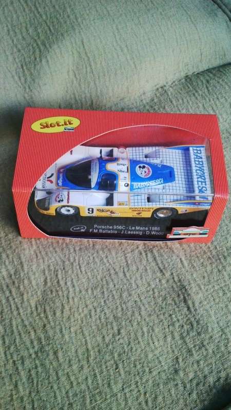 Porsche 962 from Slot-it