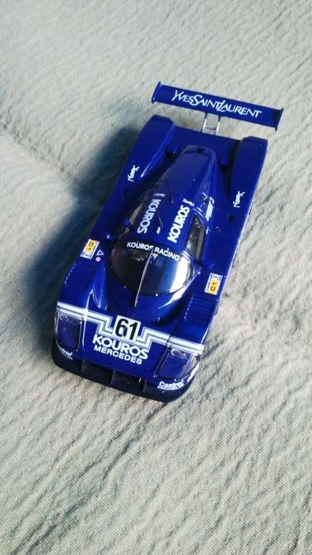 Mercedes-Benz `Kouros` from Slot-it