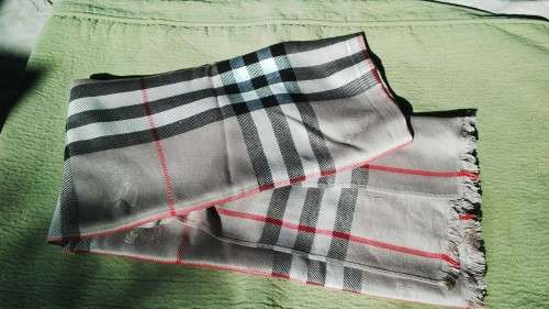 Burberry shawl/scarf -- made in Scotland