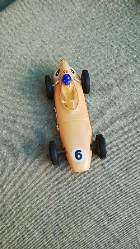 Vintage F1 --- Lotus 16