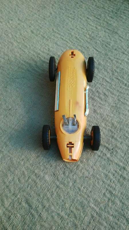 Vintage F1 --- Lotus 16