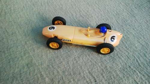 Vintage F1 --- Lotus 16