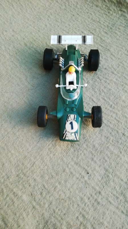 Vintage F1 --- Europa Vee