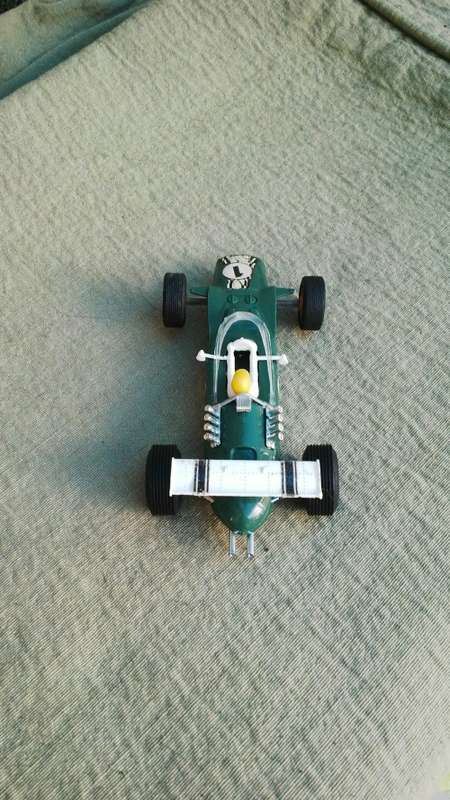 Vintage F1 --- Europa Vee