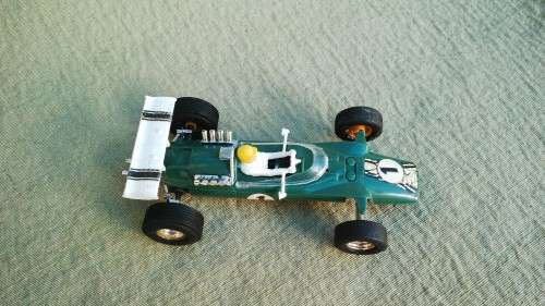 Vintage F1 --- Europa Vee