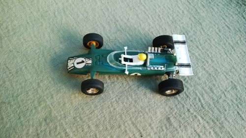 Vintage F1 --- Europa Vee