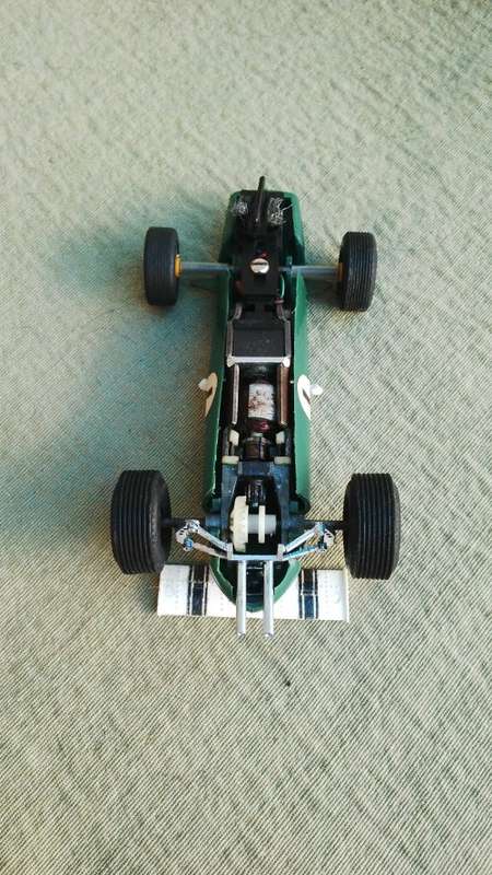 Vintage F1 --- Europa Vee