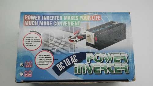 Power Inverter --- 12-V DC to 220-V AC