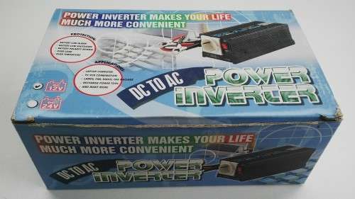 Power Inverter --- 12-V DC to 220-V AC