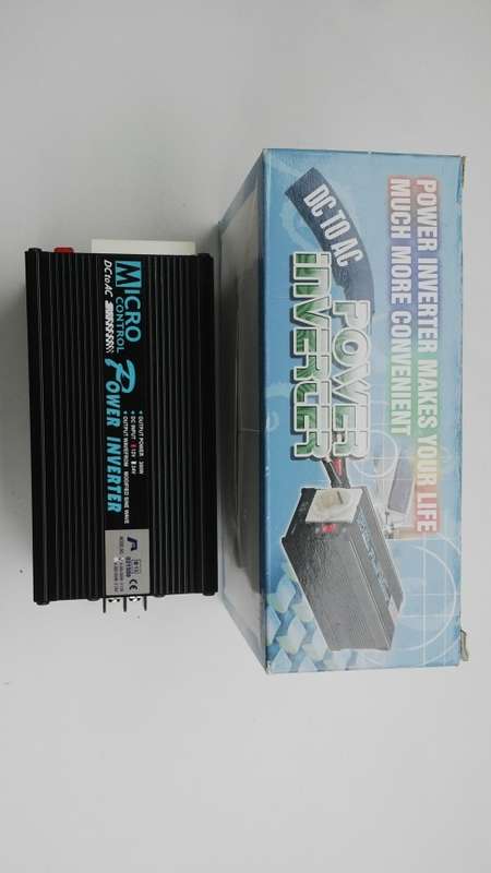 Power Inverter --- 12-V DC to 220-V AC