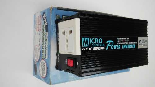 Power Inverter --- 12-V DC to 220-V AC