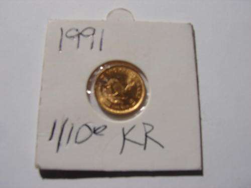 1991 1/10th Krugerrand