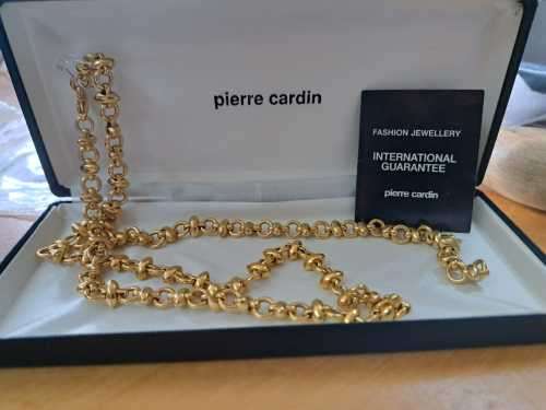 Pierre Cardin Necklace & Bracelet