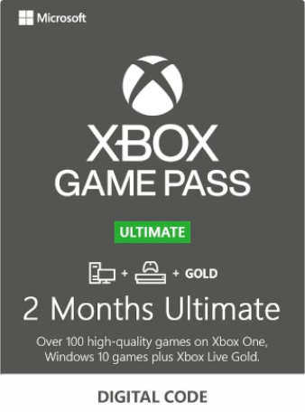 XBOX ULTIMATE GAME PASS | 2 MONTH MEMBERSHIP