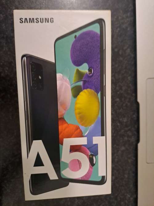 GALAXY A51 | 128GB ROM | 4GB RAM | 48MP MAIN CAMERA | ANDROID 12 | DUAL SIM