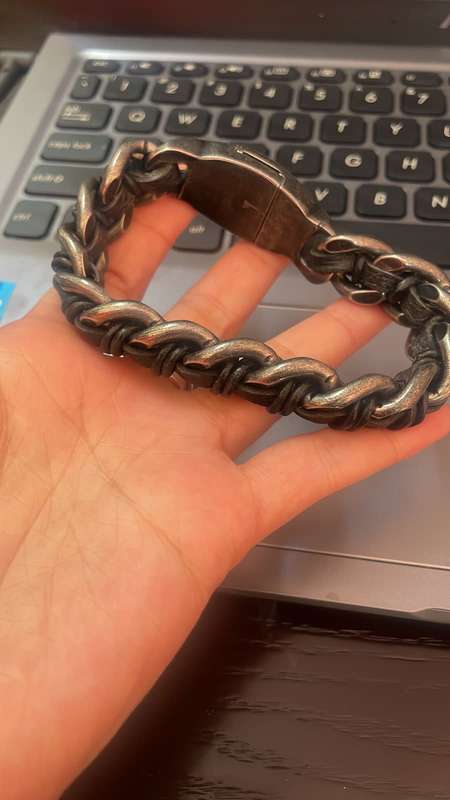 POLICE MENS BRACELET 25600BSE-01-S