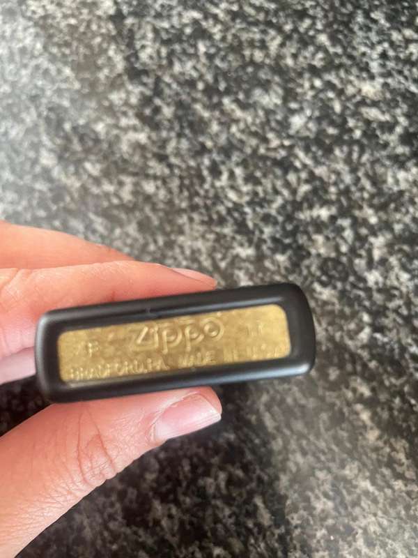 James Bond 007 ZIPPO