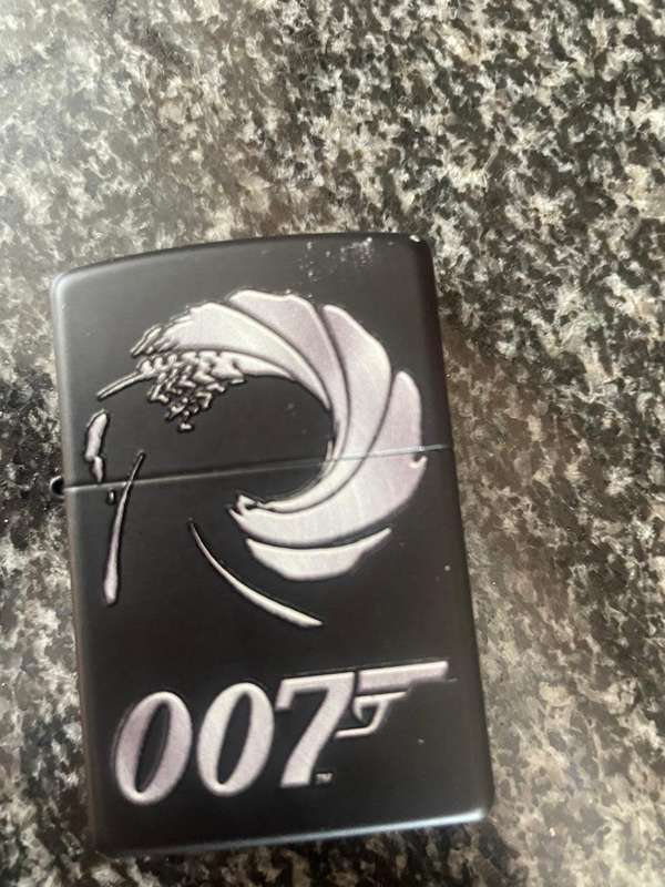 James Bond 007 ZIPPO