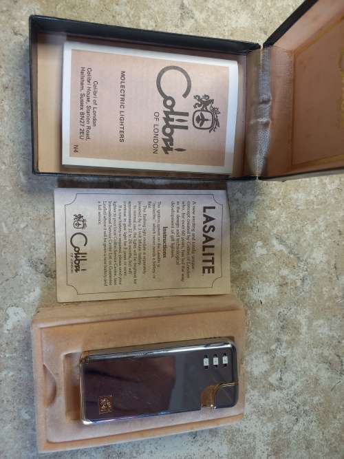 LASALITE COLIBRI LIGHTER IN BOX