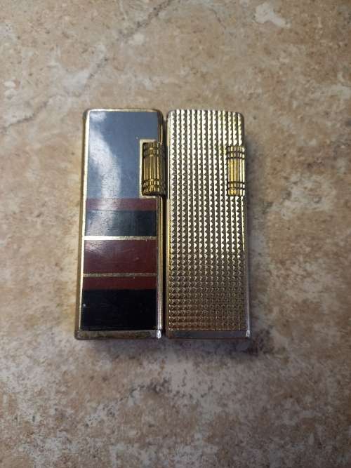 2 x vintage lighters TK and kingstar