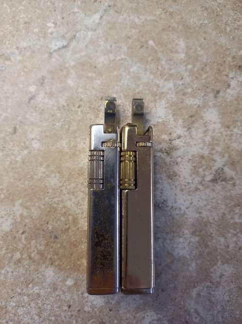 2 x vintage lighters TK and kingstar