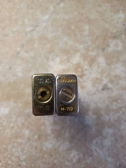 2 x vintage lighters TK and kingstar