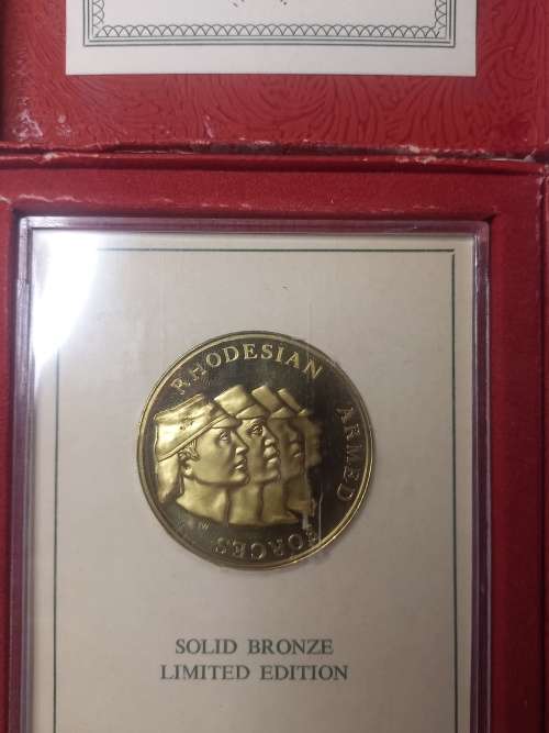 Rhodesian history medal volume 3