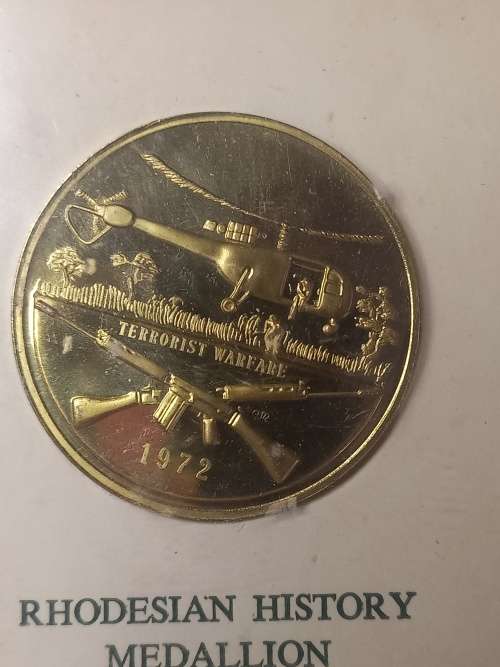 Rhodesian history medal volume 3
