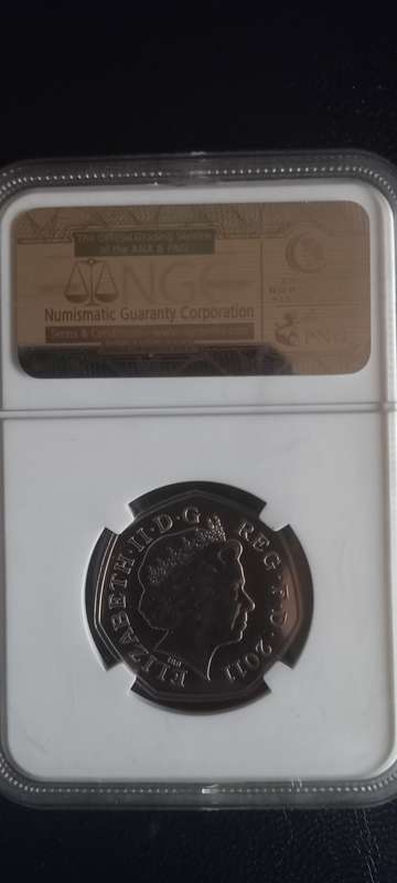 2011 G.Britain 50P