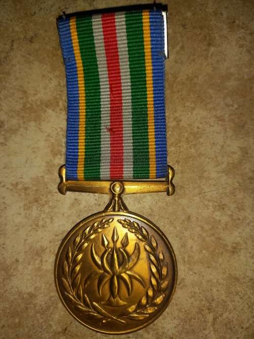 SAPS 25 YEARS SERVICE MEDAL