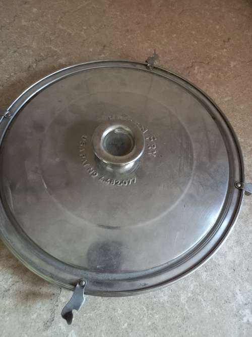 kleen fry plates warmer