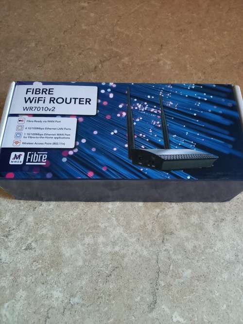 Fibre WiFi Router NEW
