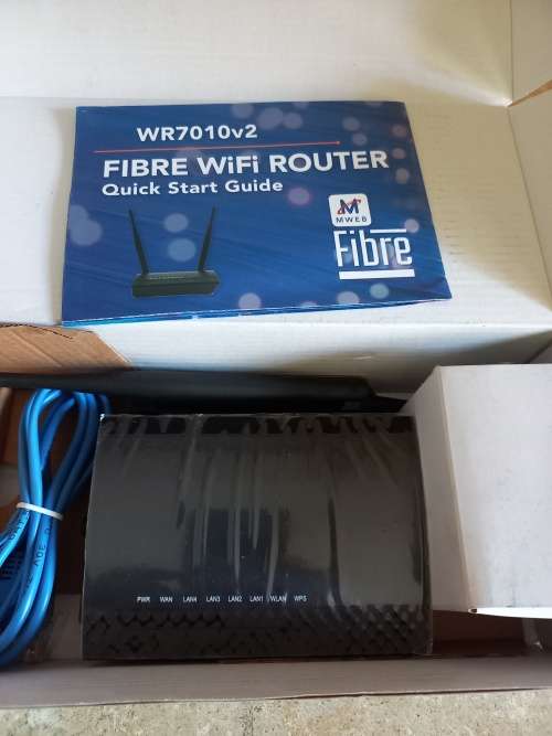 Fibre WiFi Router NEW