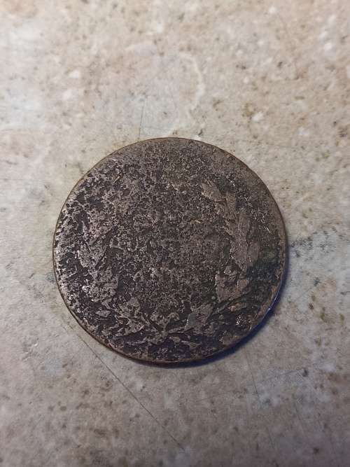 BUY NOW 1835 India   half anna