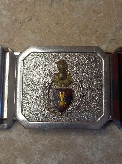 Army belt