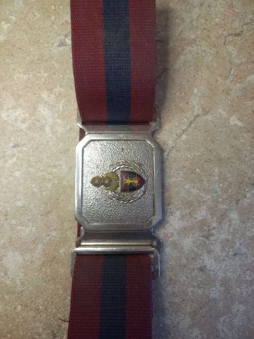 Army belt