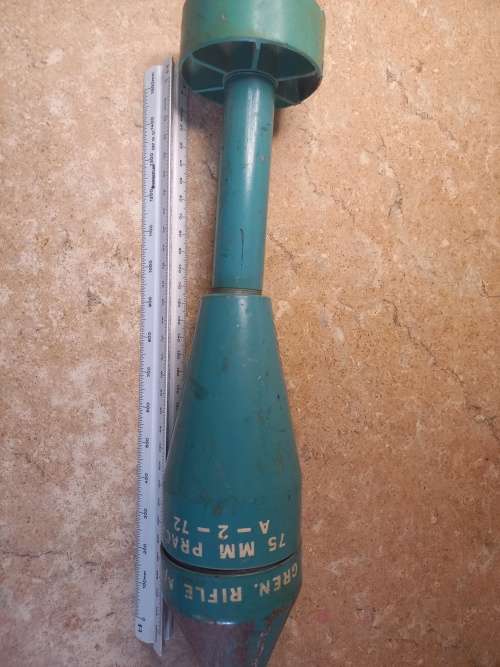 Practice mortar shell 75mm