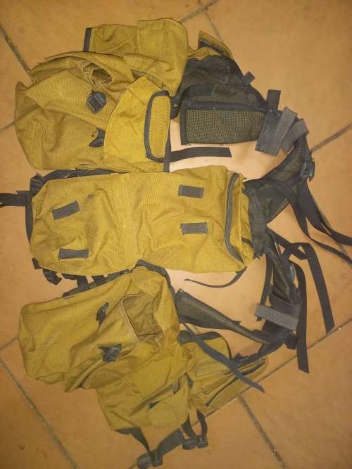 SADF Pattern 83 battle jacket (very hard to find) very good condition