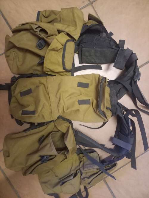 SADF Pattern 83 battle jacket (very hard to find) very good condition