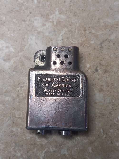 WW2 Rare vintage Berkeley windproof lighter Made in USA
