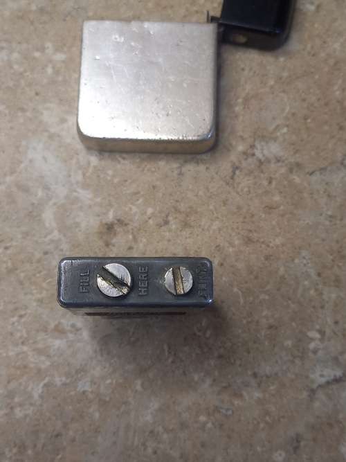 WW2 Rare vintage Berkeley windproof lighter Made in USA