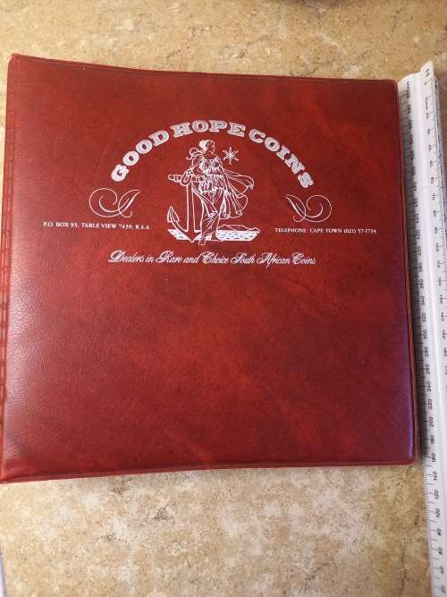 Good hope coins file. *hard to find* with 14 page sleeves