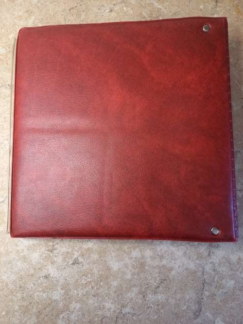 Good hope coins file. *hard to find* with 14 page sleeves