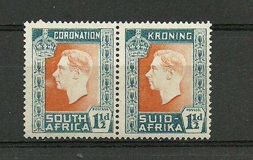 VARIETY - UNION 1 1/2d BAD BREATH FLAW R/H STAMP MM