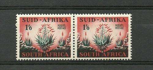 VARIETY - 1953 BROKEN 'A' R/H STAMP MM