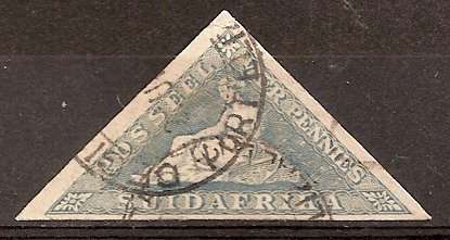 SOUTH AFRICA STAMP USED
