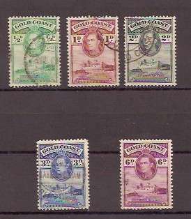 GOLD COAST STAMPS USED