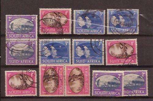 UNION STAMPS USED