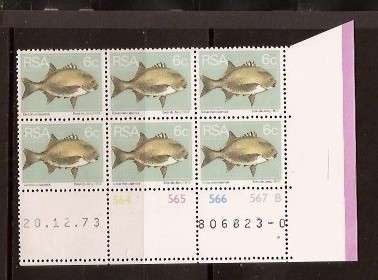 RSA BLOCK B MNH